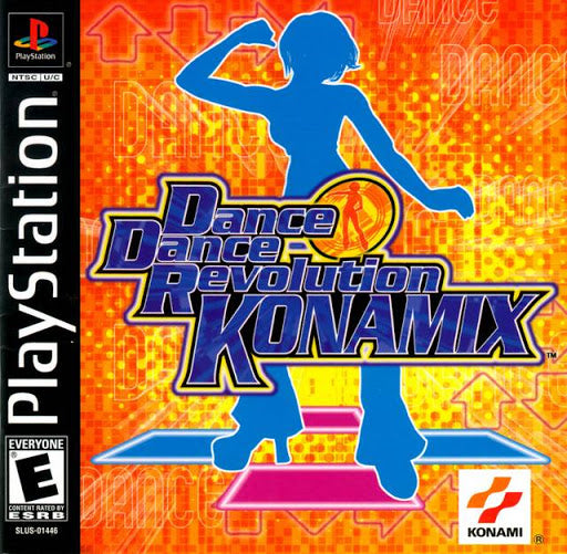 Dance Dance Revolution Konamix - Playstation | Galactic Gamez