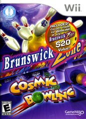 Brunswick Cosmic Bowling - Wii | Galactic Gamez