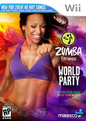 Zumba Fitness World Party - Wii | Galactic Gamez