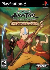 Avatar The Burning Earth - Playstation 2 | Galactic Gamez