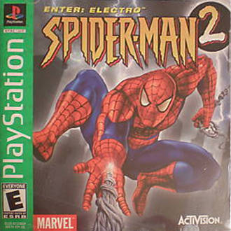 Spiderman 2 Enter Electro [Greatest Hits] - Playstation | Galactic Gamez