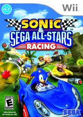 Sonic & SEGA All-Stars Racing - Wii | Galactic Gamez