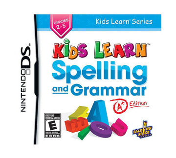 Kids Learn Spelling & Grammar - Nintendo DS | Galactic Gamez
