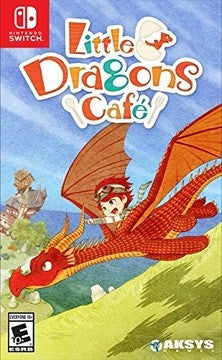 Little Dragons Cafe - Nintendo Switch | Galactic Gamez