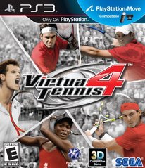 Virtua Tennis 4 - Playstation 3 | Galactic Gamez