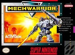 MechWarrior - Super Nintendo | Galactic Gamez