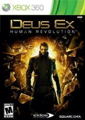 Deus Ex: Human Revolution - Xbox 360 | Galactic Gamez