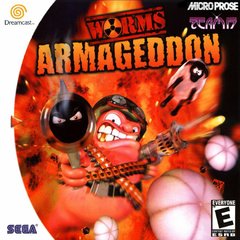 Worms Armageddon - Sega Dreamcast | Galactic Gamez