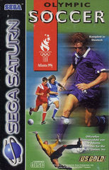 Olympic Soccer - Sega Saturn | Galactic Gamez