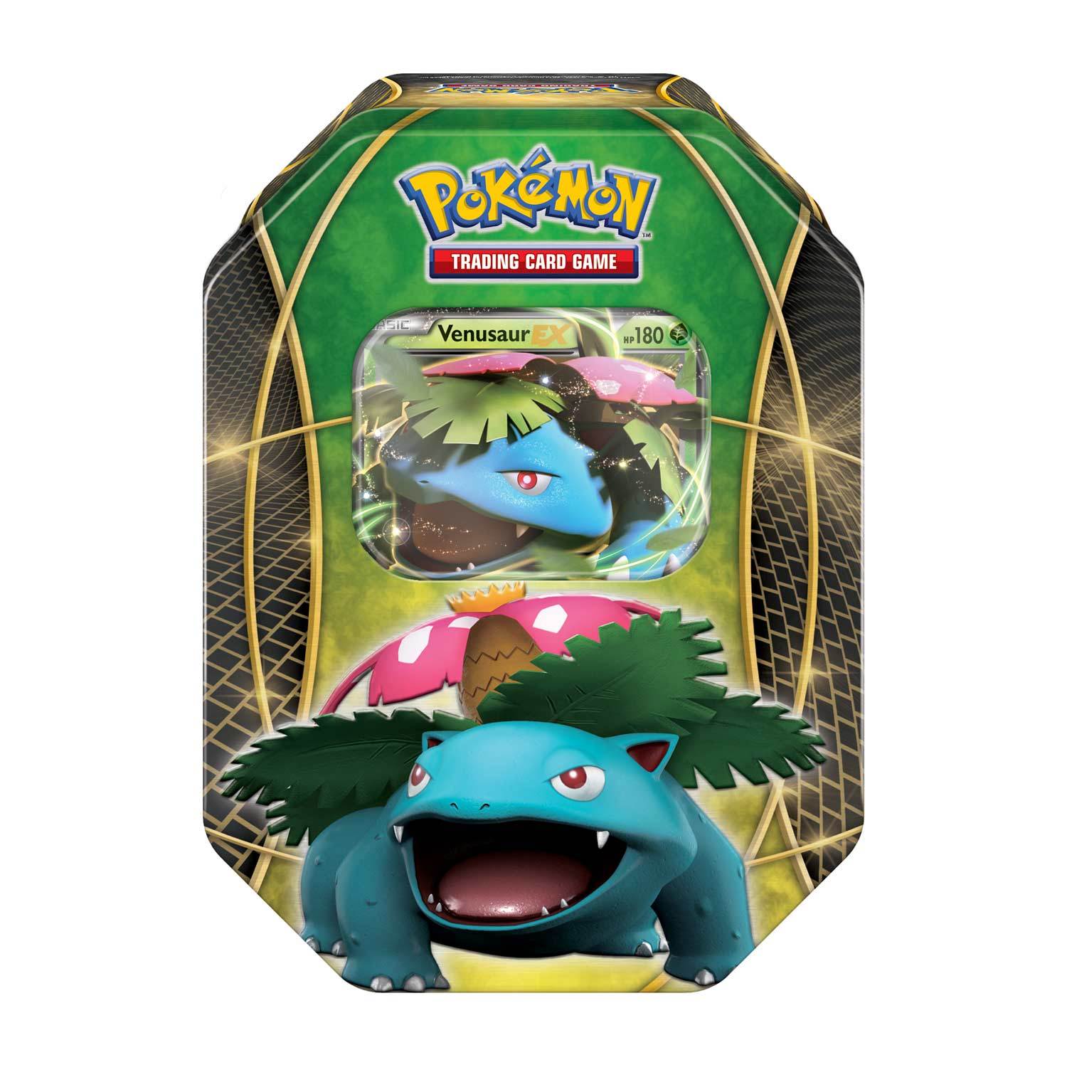 Pokémon TCG: Power Trio Tin (Venusaur-EX) | Galactic Gamez