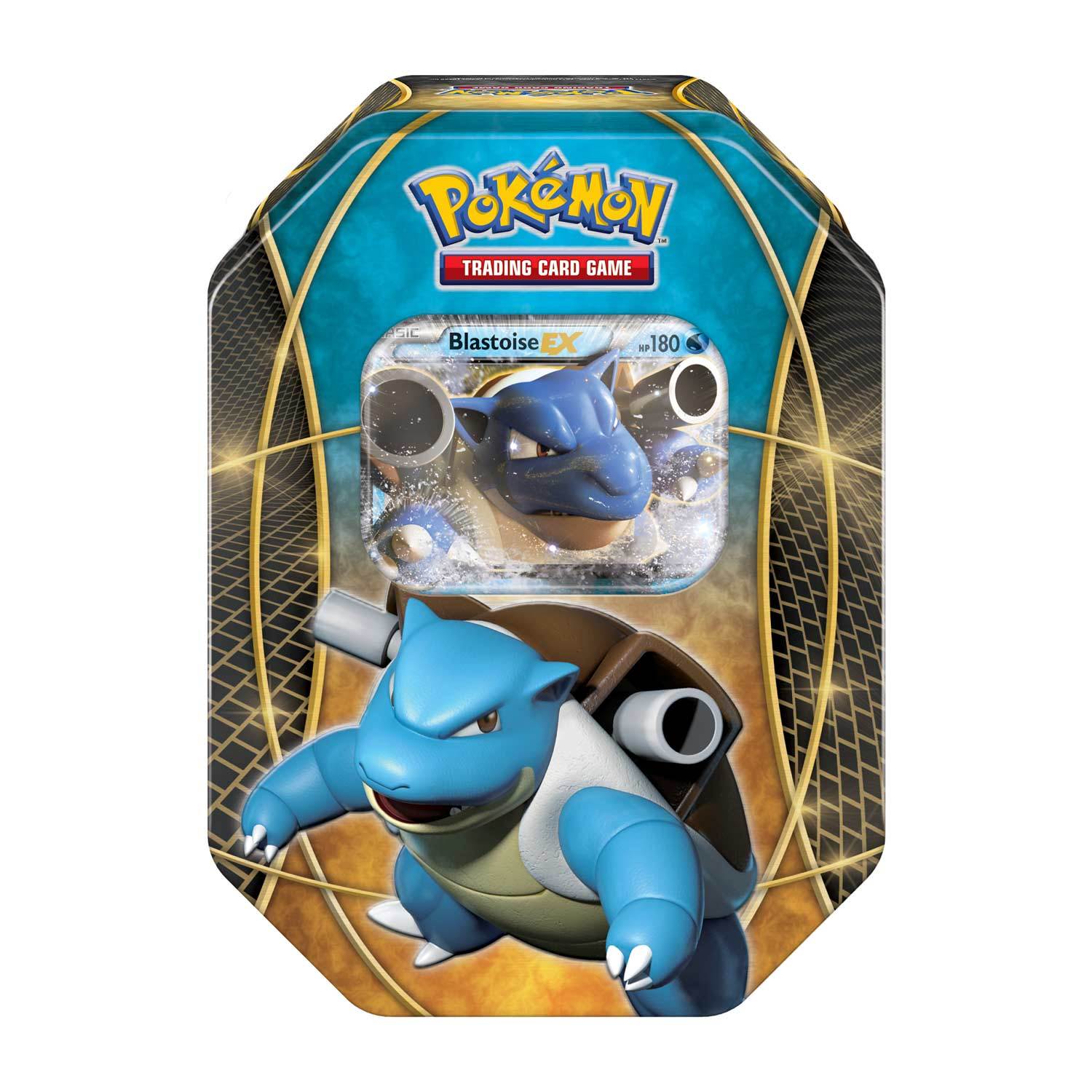 Pokémon TCG: Power Trio Tin (Blastoise-EX) | Galactic Gamez