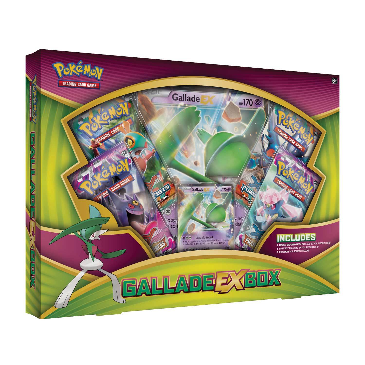Pokémon TCG: Gallade-EX Box | Galactic Gamez