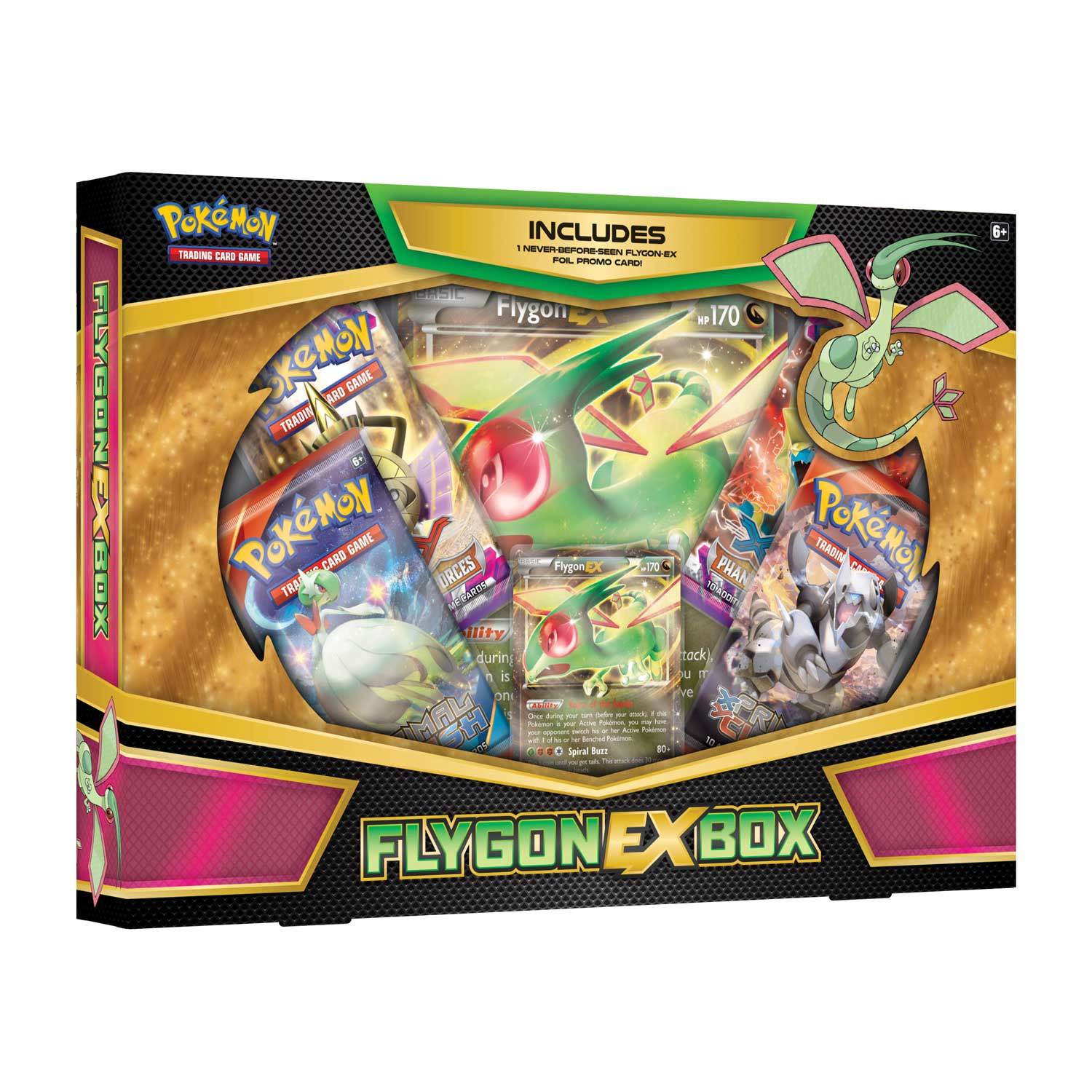 Pokémon TCG: Flygon EX Box | Galactic Gamez