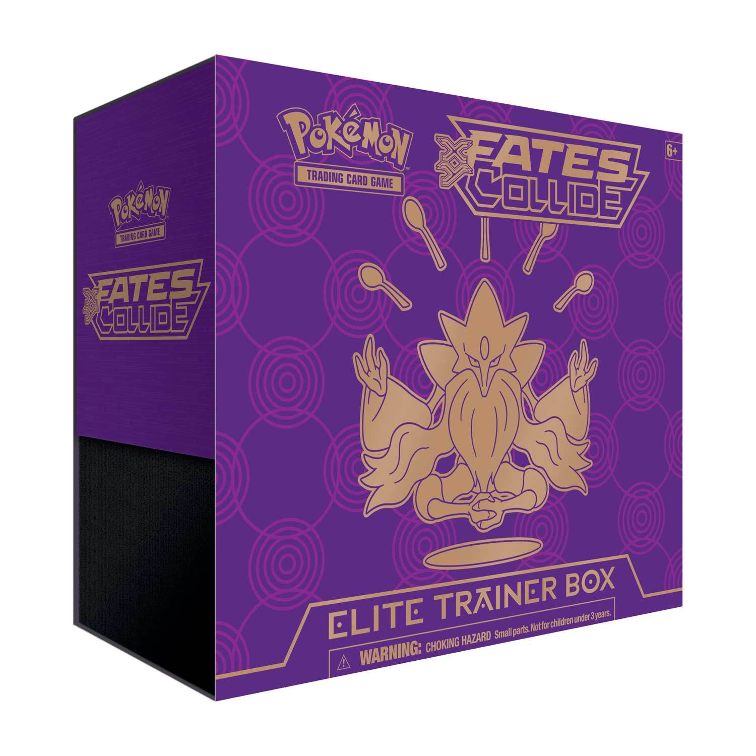 XY Fates Collide Elite Trainer Box | Galactic Gamez