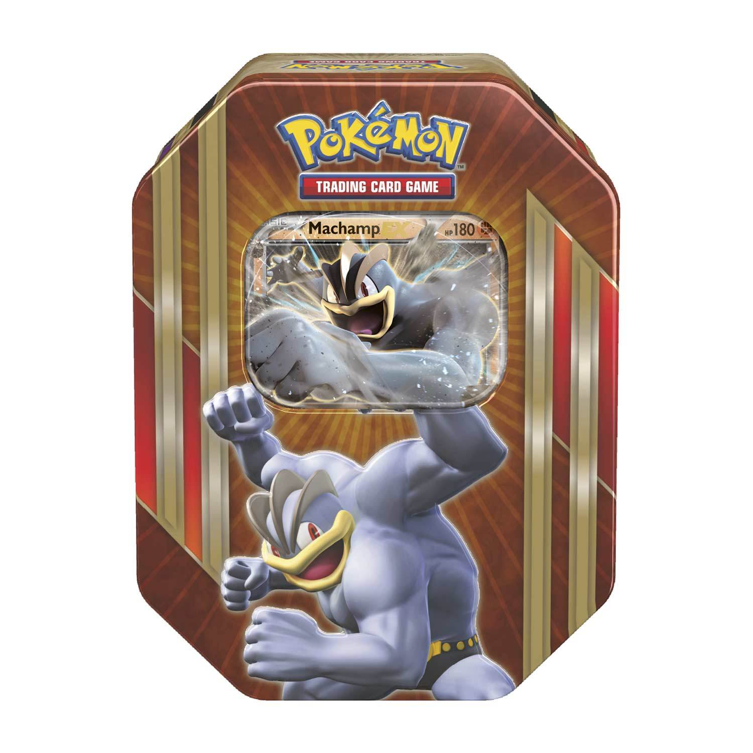 Pokémon TCG: Triple Power Tin (Machamp) | Galactic Gamez