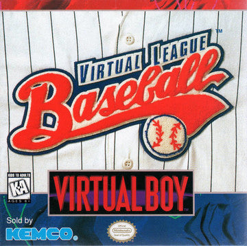 Virtual League Baseball - Virtual Boy | Galactic Gamez