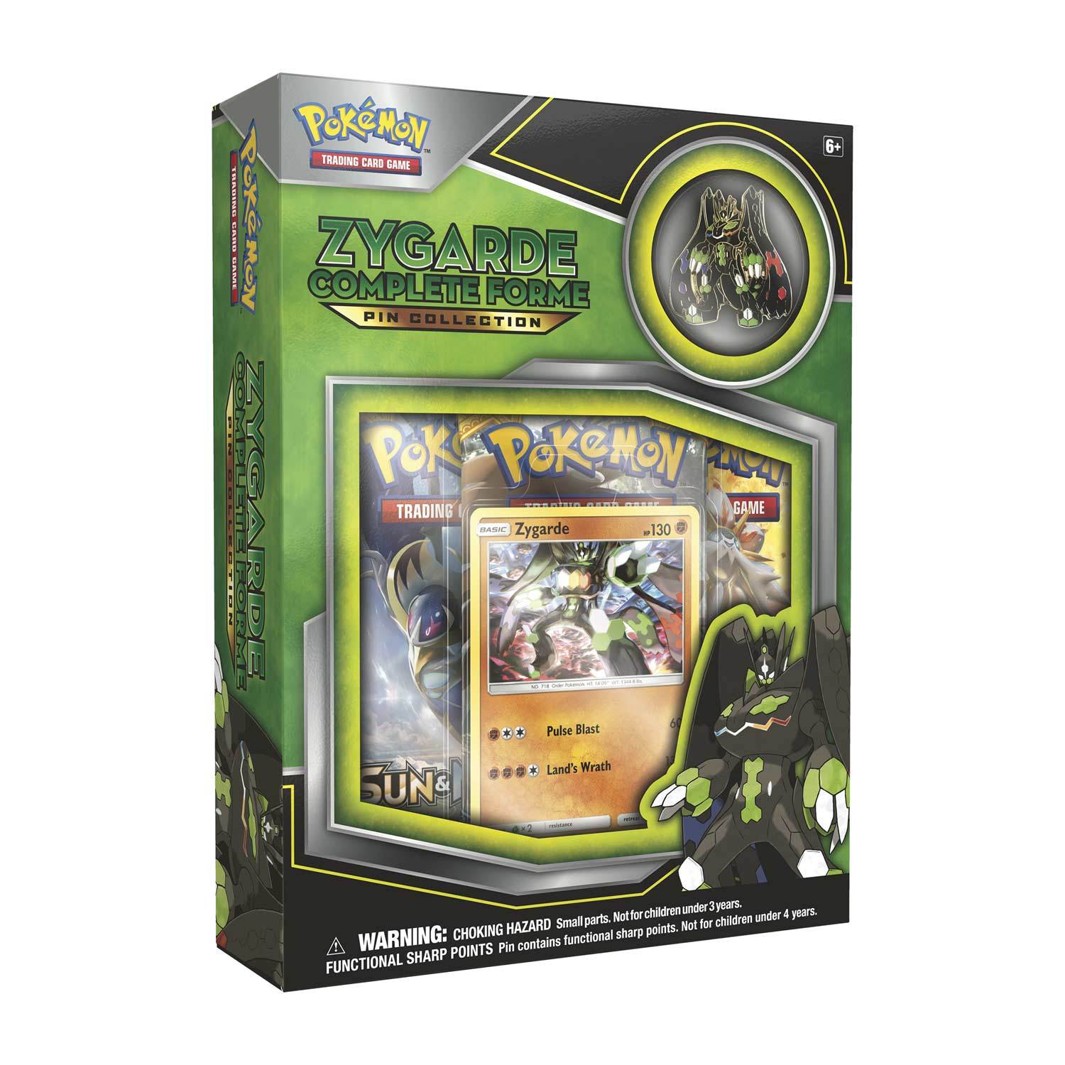 Pokémon TCG: Zygarde Complete Collection | Galactic Gamez