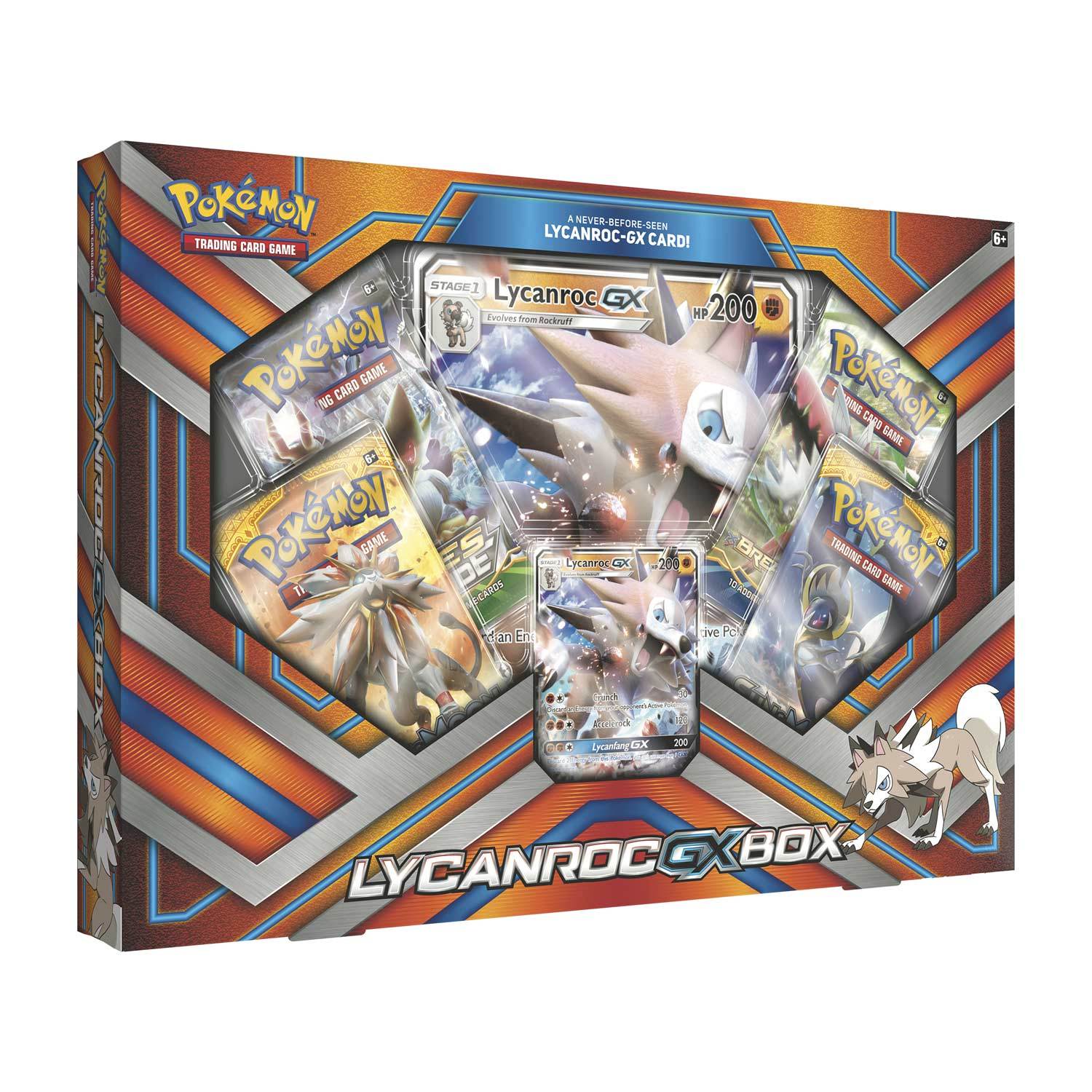 Pokémon TCG: Lycanroc GX Box | Galactic Gamez