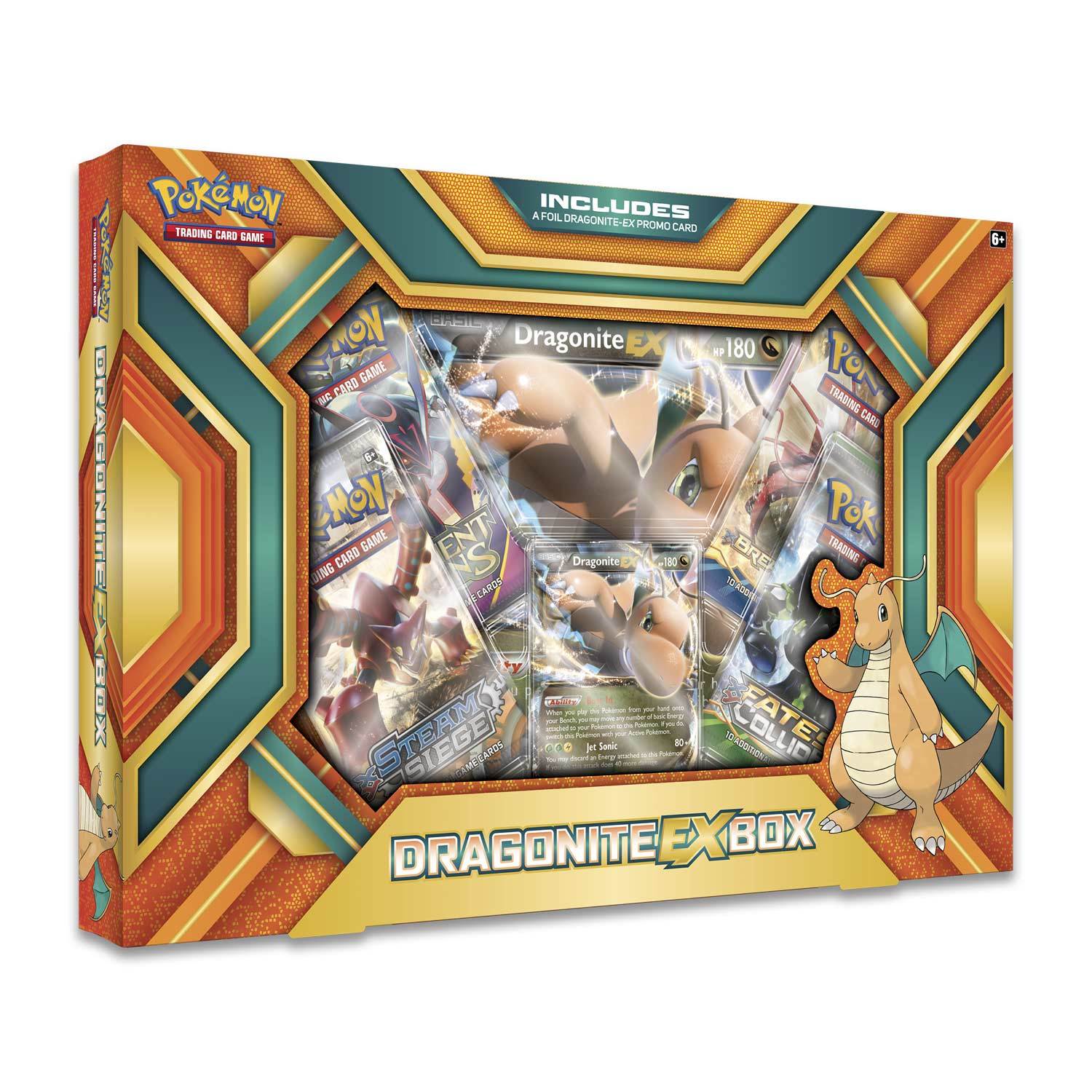 Pokémon TCG: Dragonite EX Box | Galactic Gamez