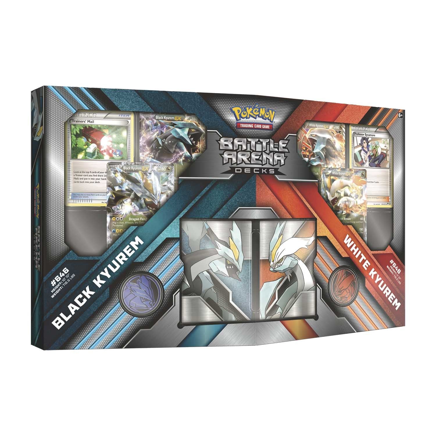 Pokémon TCG: Battle Arena Decks: Black Kyurem vs White Kyurem | Galactic Gamez