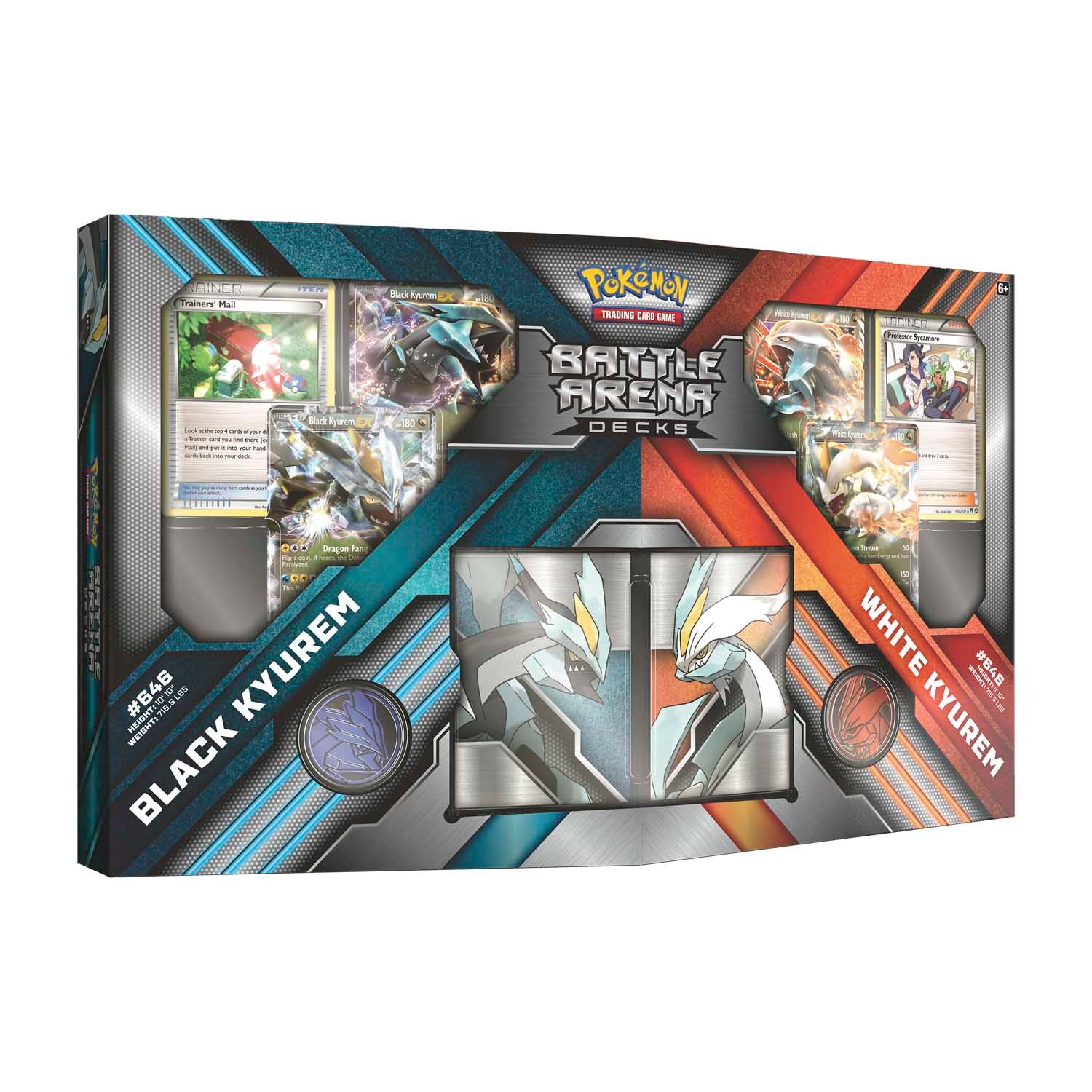 Pokémon TCG: Battle Arena Decks (Black Kyurem vs. White Kyurem) | Galactic Gamez
