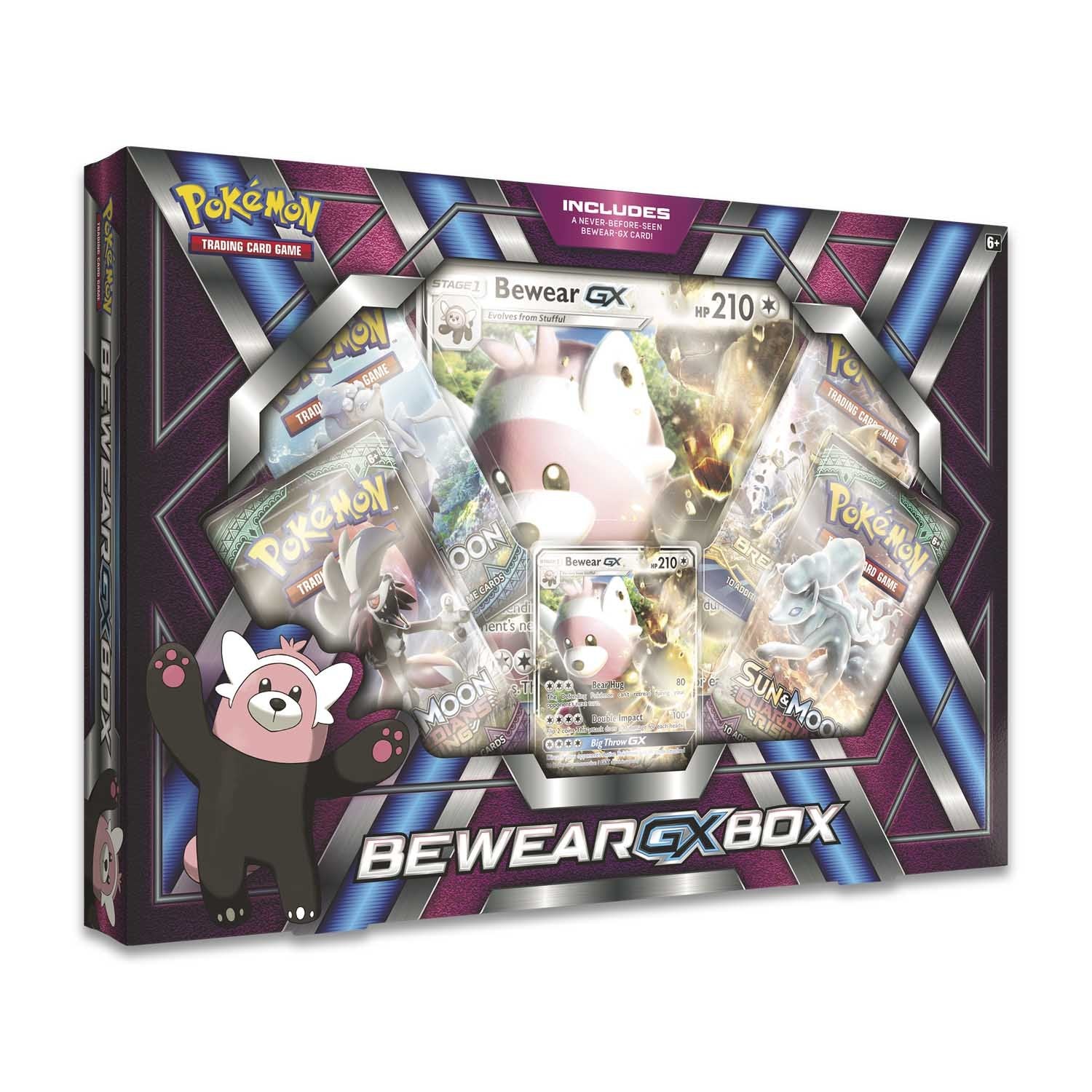 Pokémon TCG: Bewear GX Box | Galactic Gamez