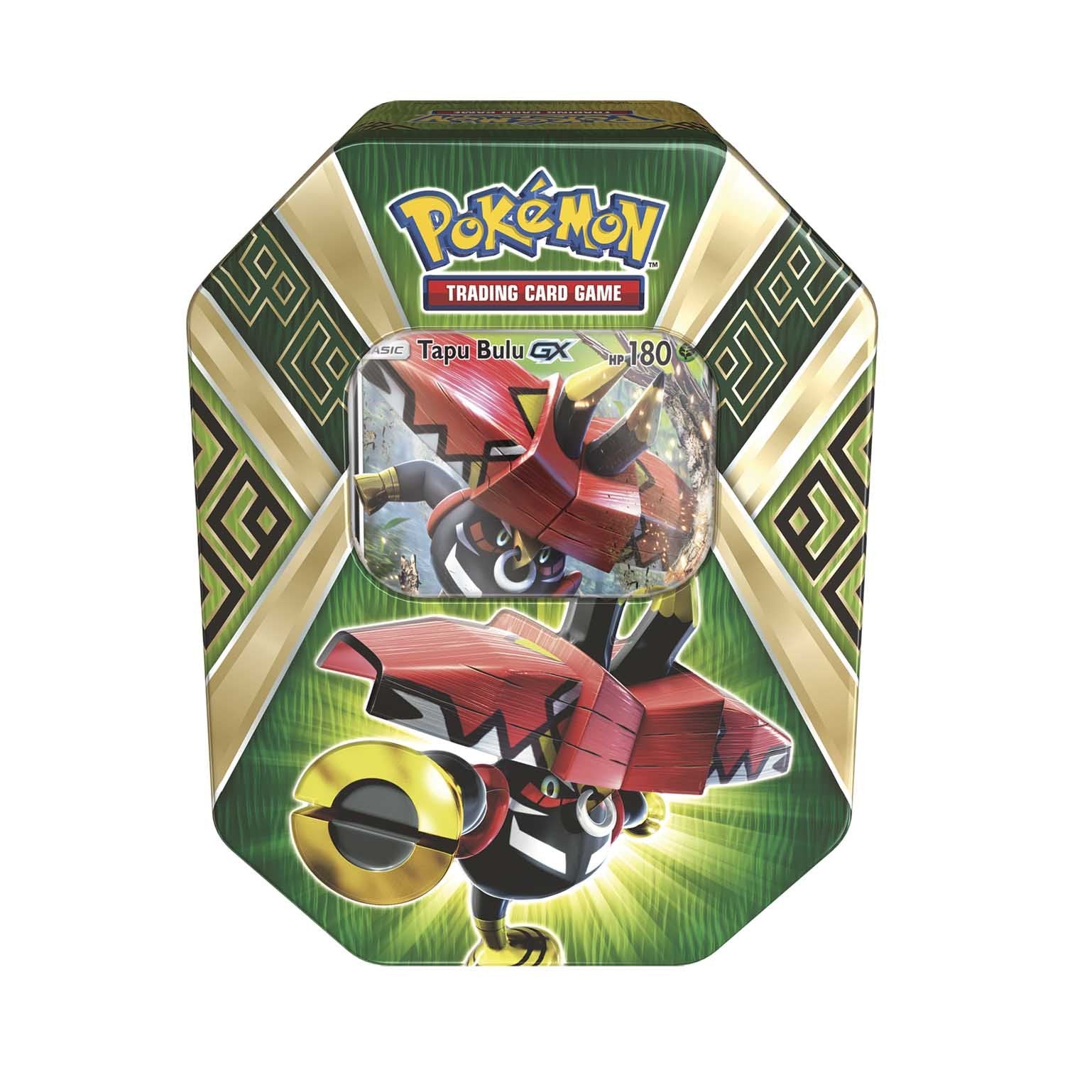 Pokémon TCG: Island Guardians Tin with Tapu Bulu-GX | Galactic Gamez