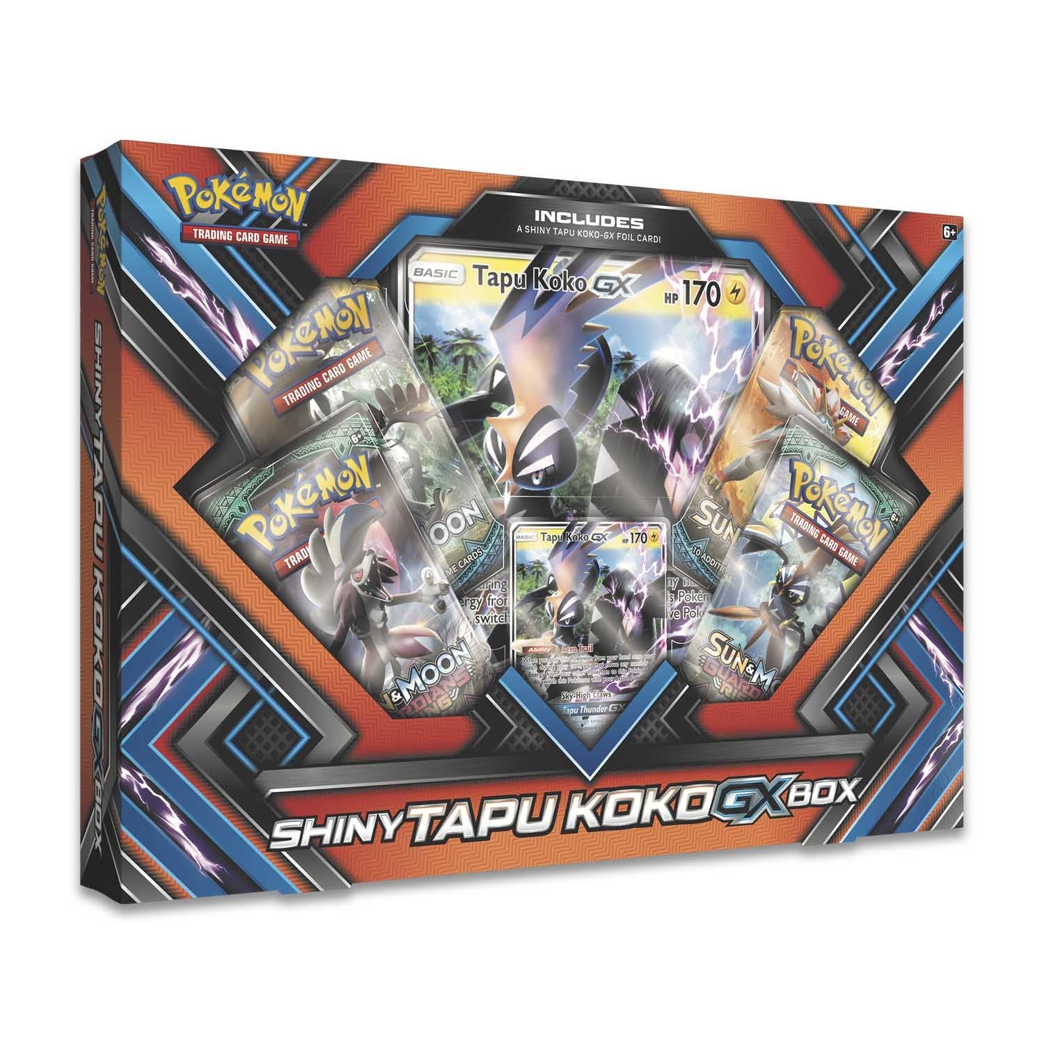 Pokémon TCG: Shiny Tapu Koko-GX Box | Galactic Gamez