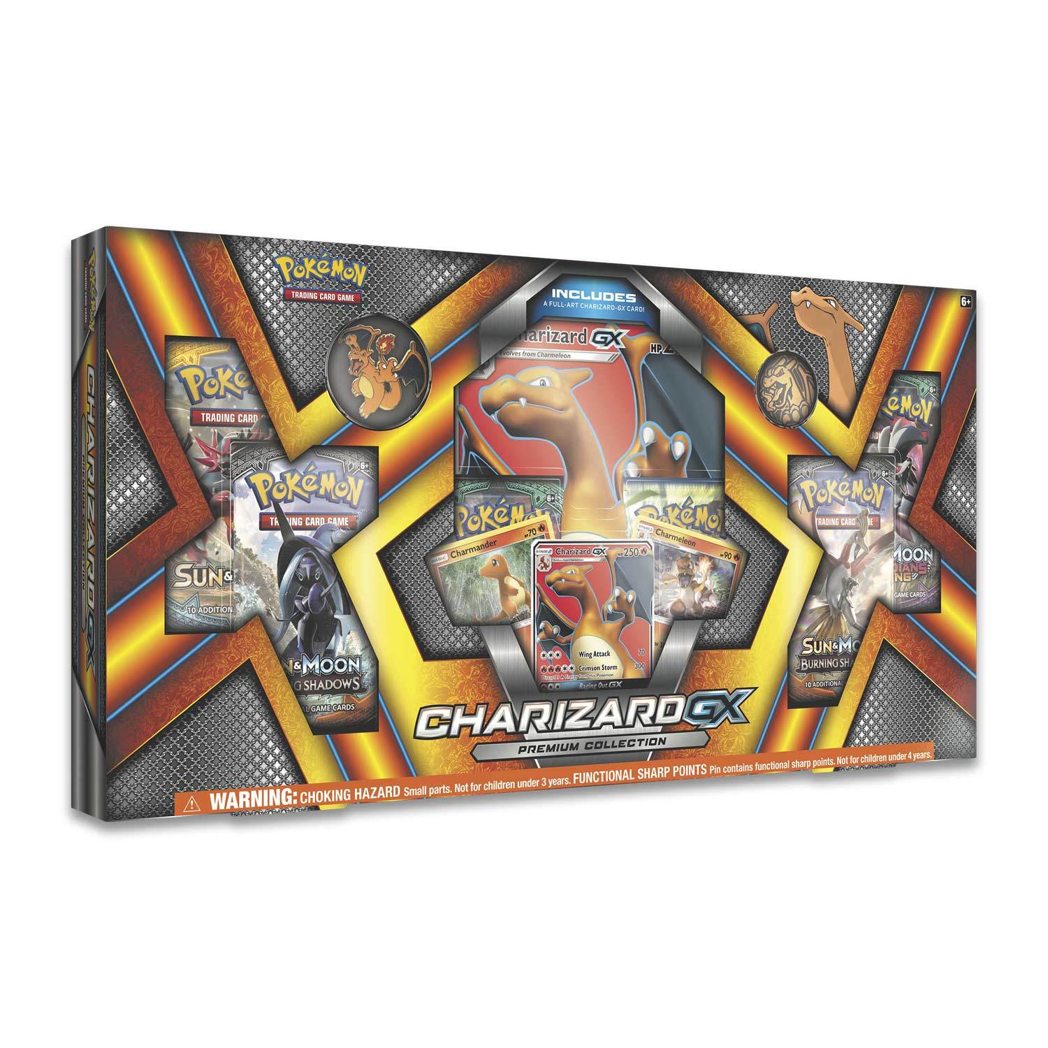 Charizard GX Premium Collection | Galactic Gamez