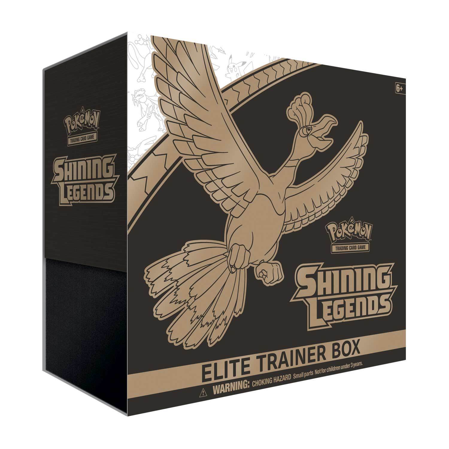 Shining Legends Elite Trainer Box | Galactic Gamez