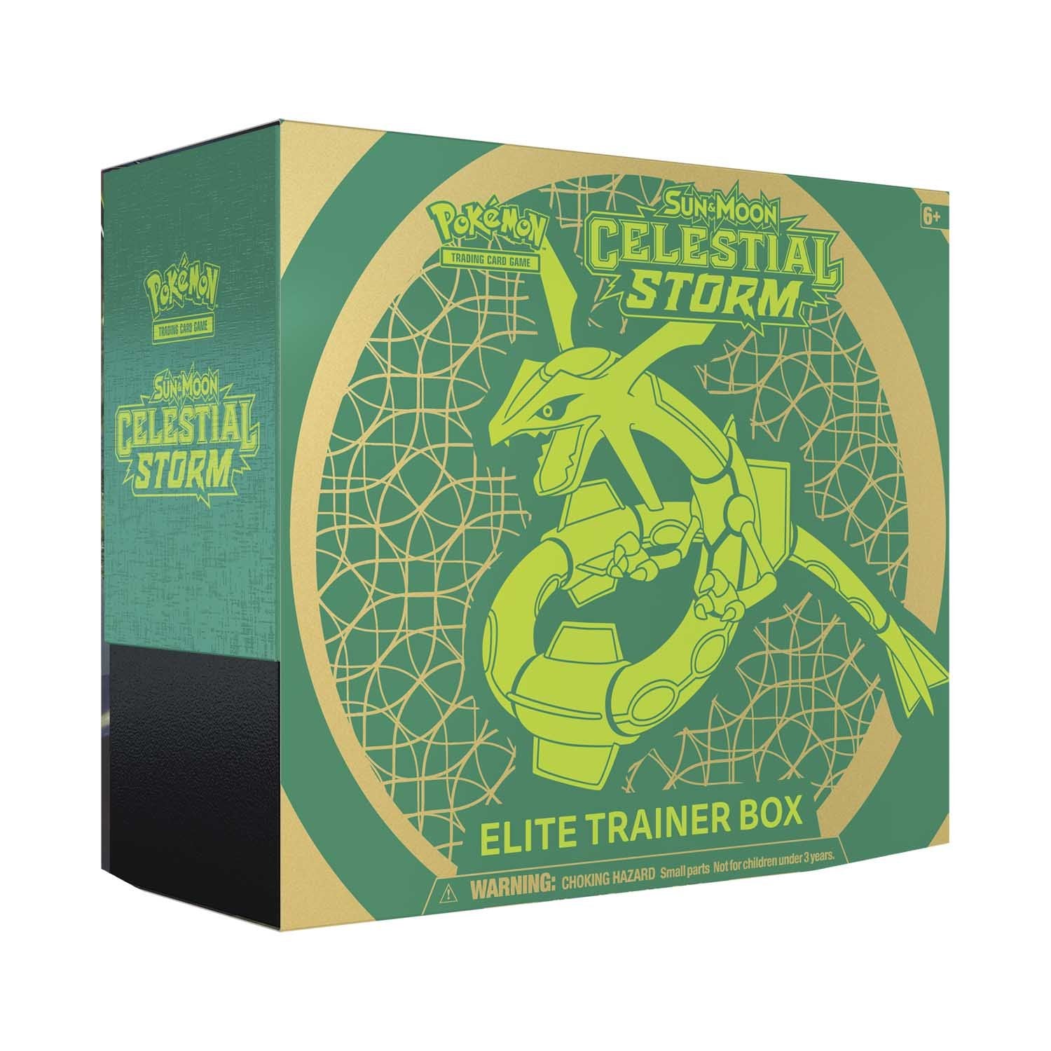 Sun & Moon-Celestial Storm Elite Trainer Box | Galactic Gamez