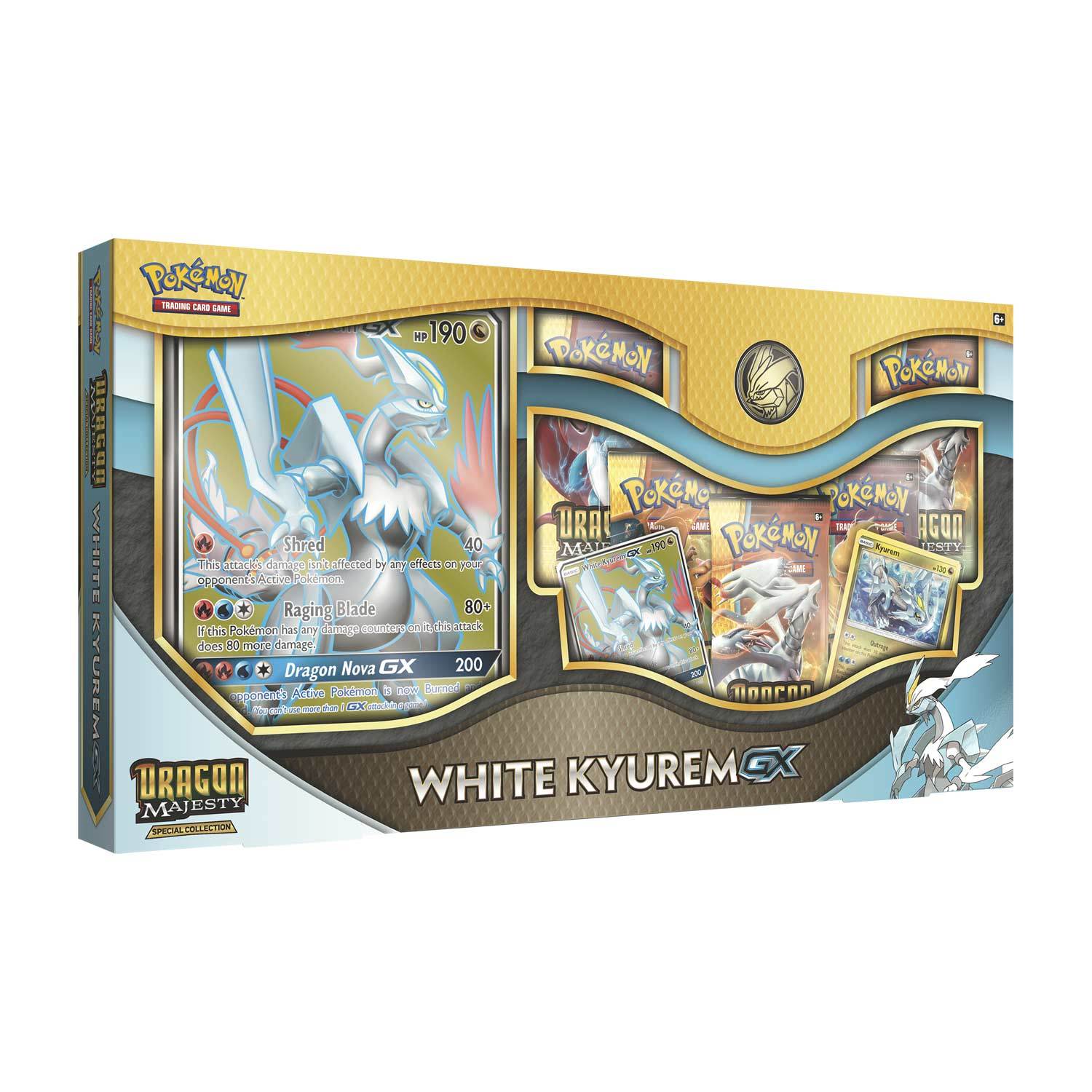 Dragon Majesty Special Collection (White Kyurem GX) | Galactic Gamez