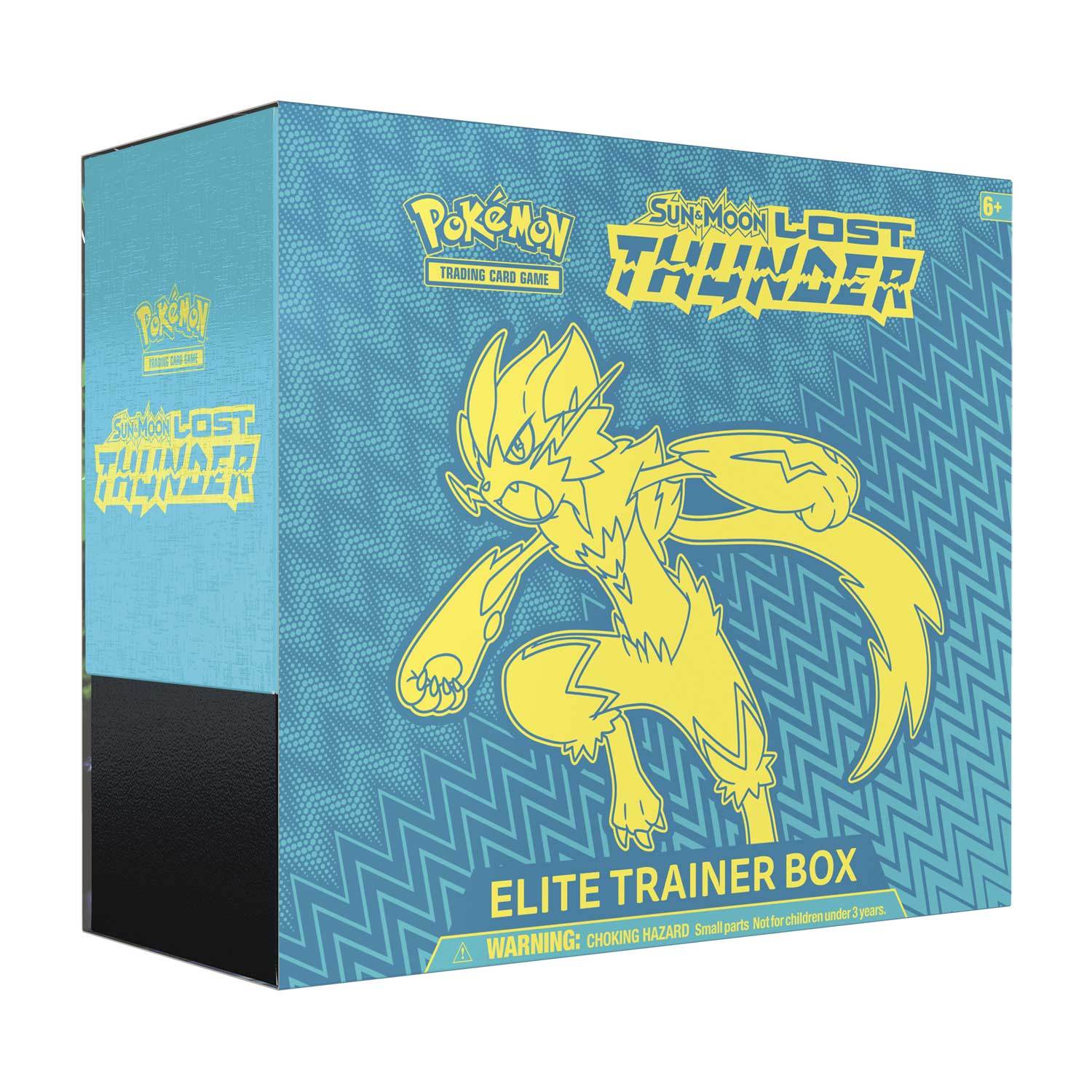 Sun & Moon-Lost Thunder Elite Trainer Box | Galactic Gamez