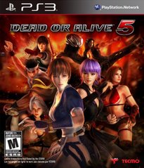 Dead or Alive 5 - Playstation 3 | Galactic Gamez