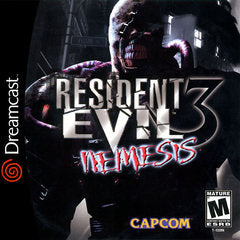 Resident Evil 3 Nemesis - Sega Dreamcast | Galactic Gamez