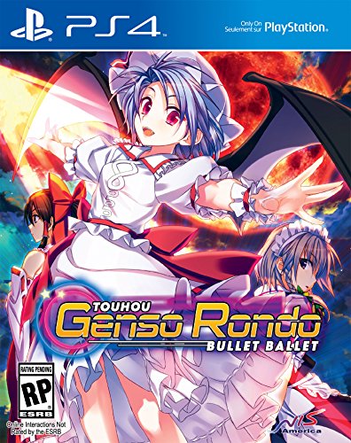 Touhou Genso Rondo Bullet Ballet - Playstation 4 | Galactic Gamez