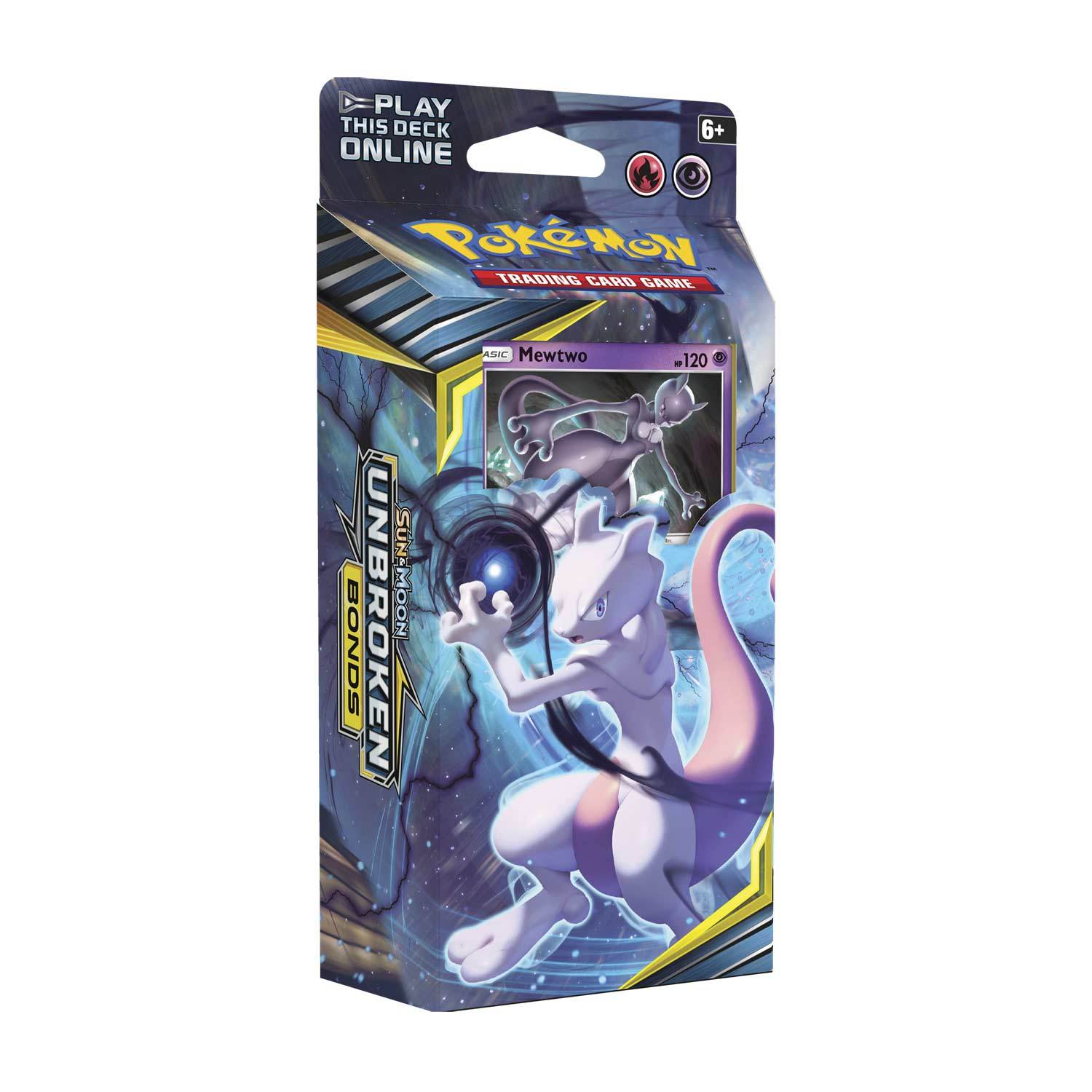 Sun & Moon-Unbroken Bonds Battle Mind Theme Deck | Galactic Gamez