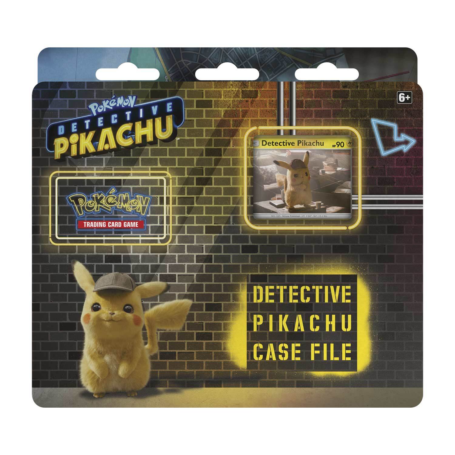 Detective Pikachu Case File | Galactic Gamez