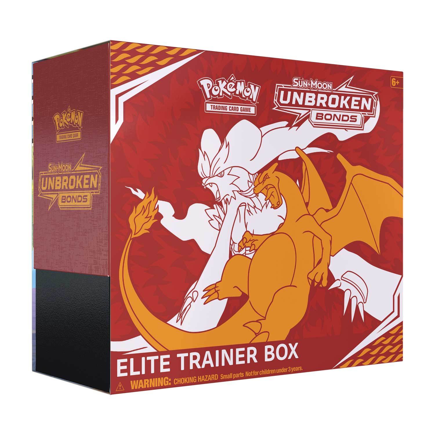 Pokémon TCG: Sun & Moon-Unbroken Bonds Elite Trainer Box | Galactic Gamez