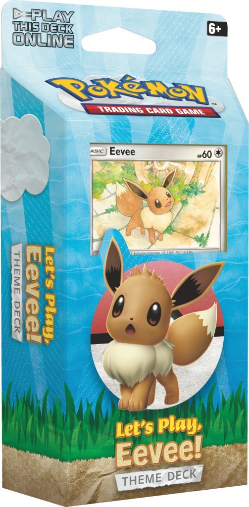 POKÉMON TCG Let's Play, Theme Decks Eevee | Galactic Gamez