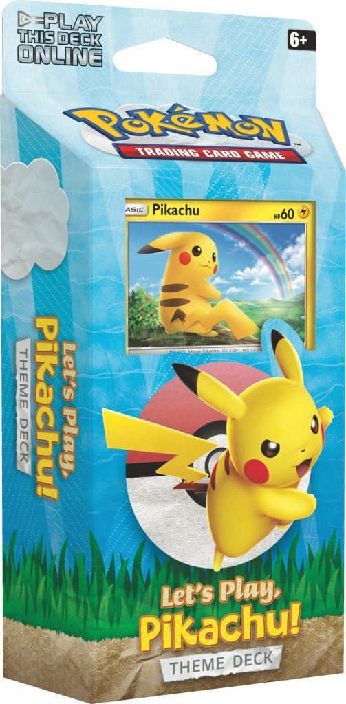POKÉMON TCG Let's Play, Theme Decks Pikachu | Galactic Gamez