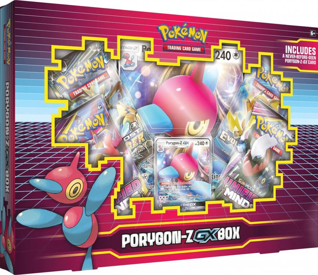 POKÉMON TCG Porygon-Z GX Box | Galactic Gamez