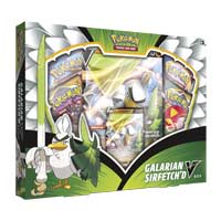 Pokémon TCG: Galarian Sirfetch'd V Box | Galactic Gamez