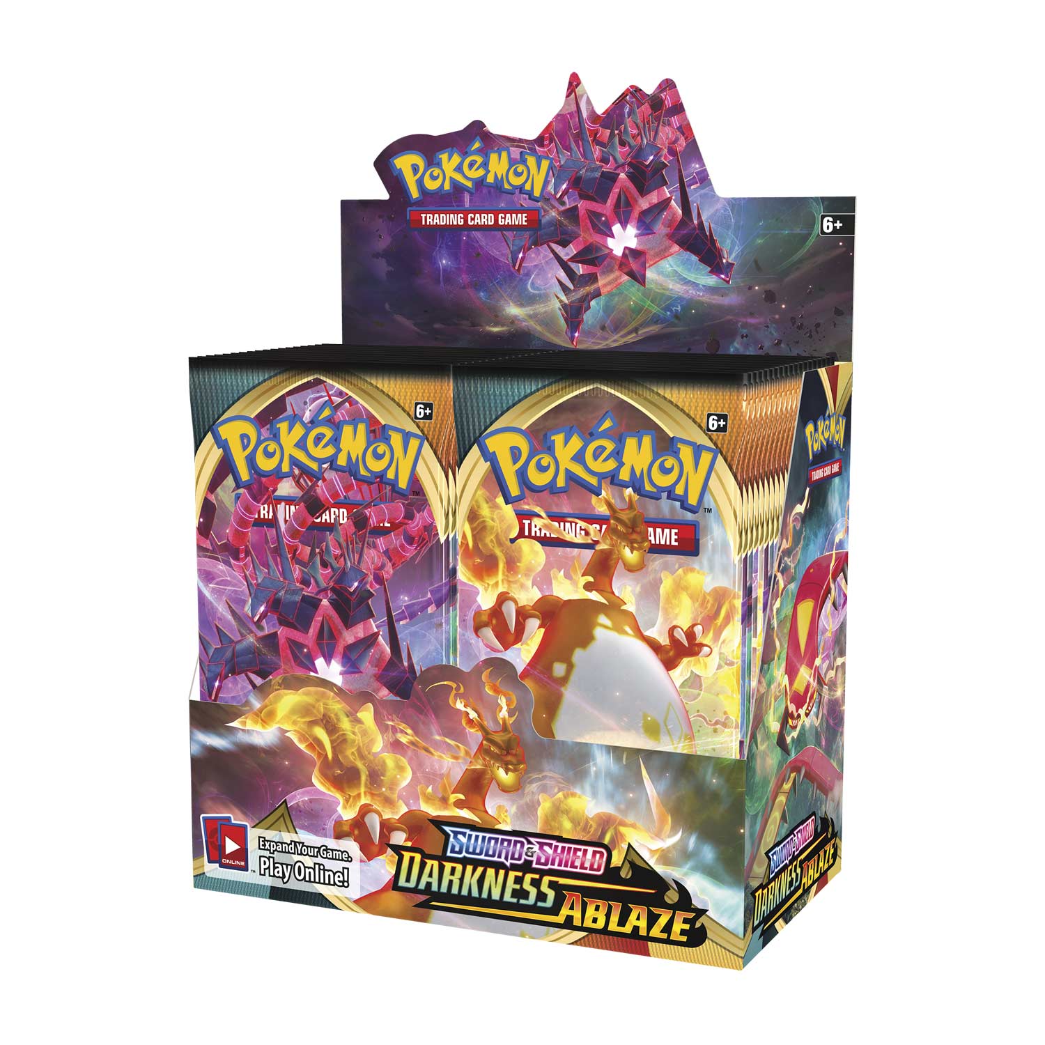 Pokémon TCG: Sword & Shield-Darkness Ablaze Booster Display Box | Galactic Gamez