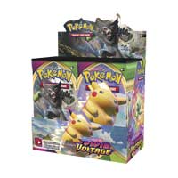 Pokémon TCG: Sword & Shield-Vivid Voltage Booster Display Box | Galactic Gamez