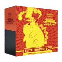 Pokémon TCG: Sword & Shield-Vivid Voltage Elite Trainer Box | Galactic Gamez