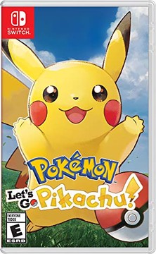 Pokemon Let's Go Pikachu - Nintendo Switch | Galactic Gamez