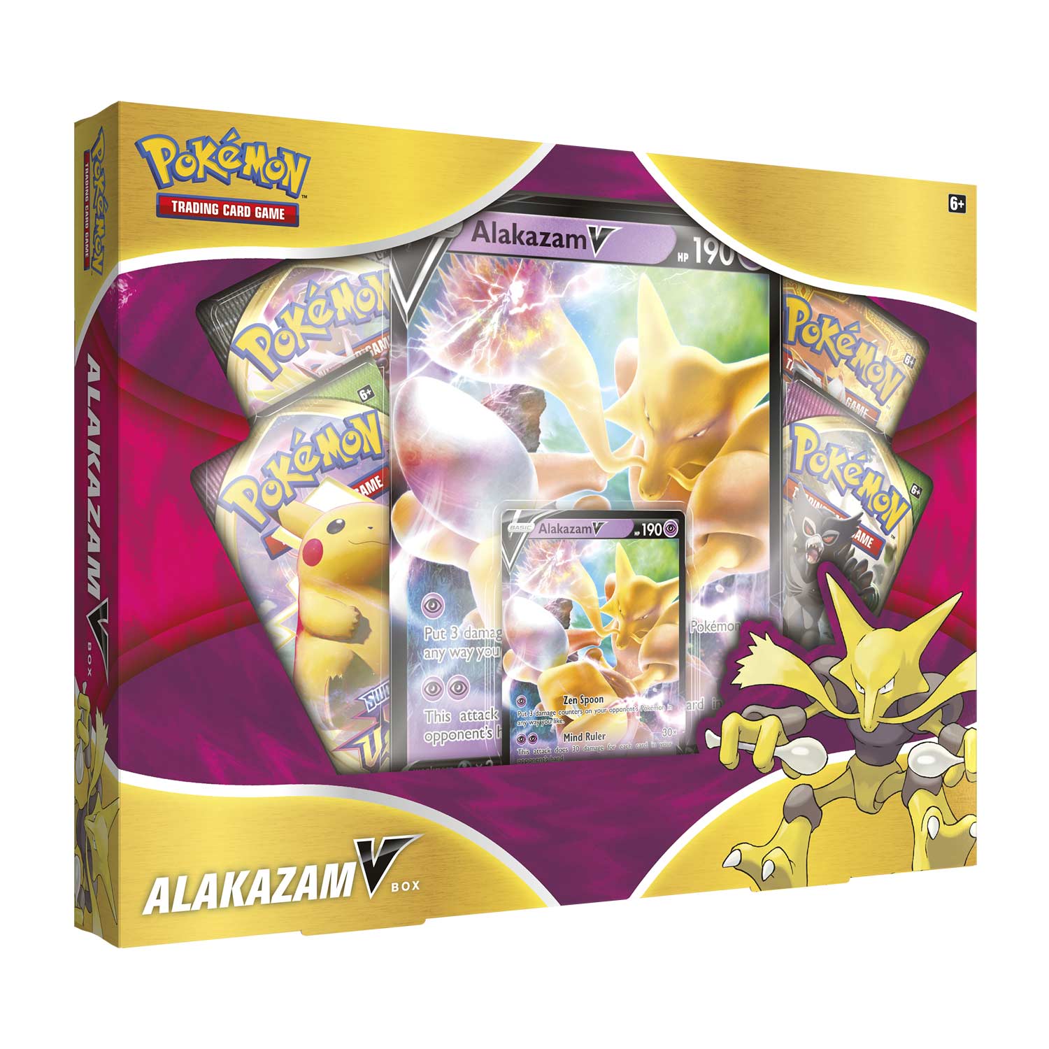 Pokémon TCG: Alakazam V Box | Galactic Gamez