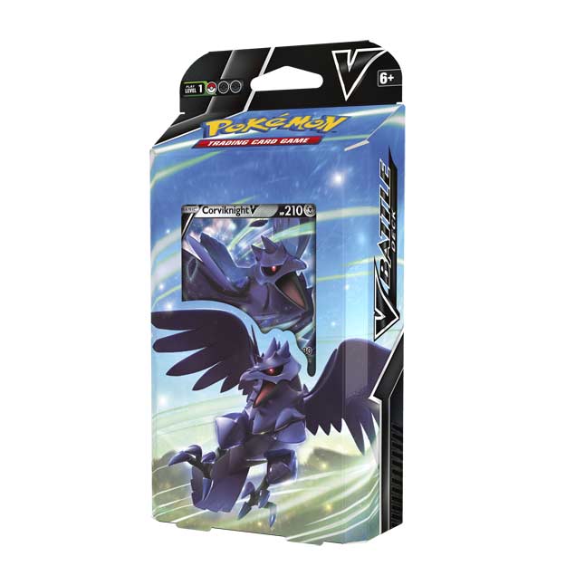 Pokemon Trading Card Game: V Battle Deck Corviknight V | Galactic Gamez