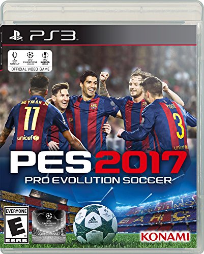 Pro Evolution Soccer 2017 - Playstation 3 | Galactic Gamez